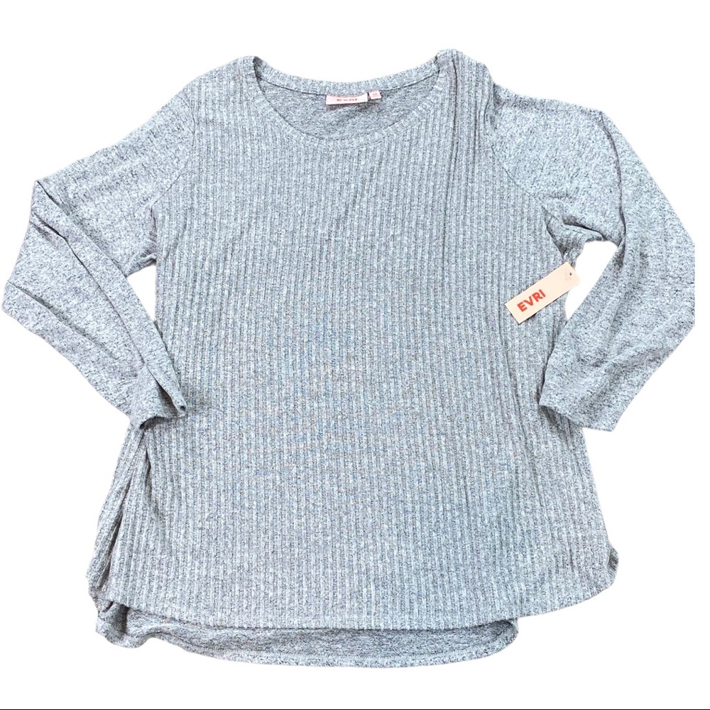 NWT EVRI lightweight ribbed sweater size 3X